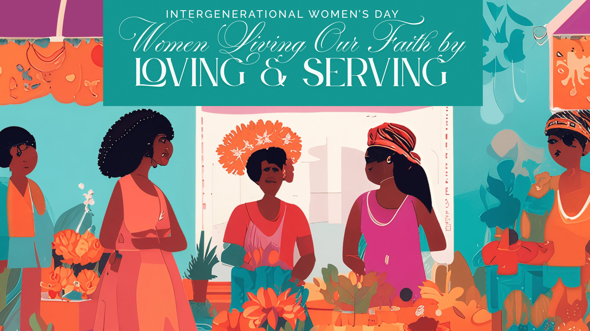 Women's Day Graphic